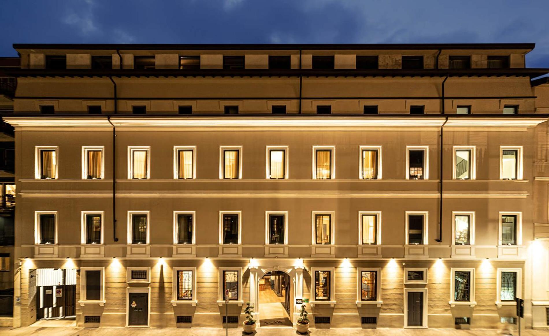 Nemi Hotel Milan Exterior photo